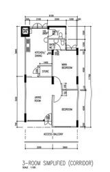 Blk 272 Gombak Place (Bukit Batok), HDB 3 Rooms #581937221